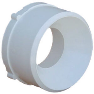 Schedule 30 PVC DWV Reducing Bushing, 3 x 1-1/2 In.