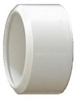 Schedule 30 PVC DWV Coupling, 3 In.