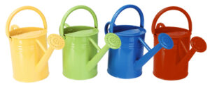 Traditional Watering Can, Assorted Colors, 1-Gallon