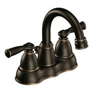 Banbury High-Arc 2-Handle Lavatory Faucet, Mediterranean Bronze