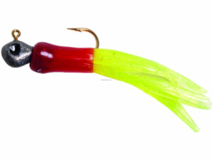 Mini Tube Jig, Red/Chartreuse