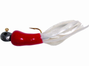 Mini Tube Jig, Red/Pearl