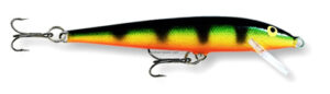 Perch Floating Fishing Lure, 2-3/4 In.