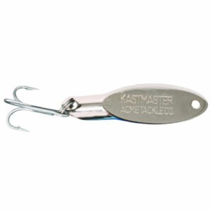 Kastmaster Fishing Spoon, Chrome, 1-3/8-In.