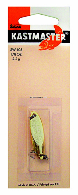 Kastmaster Spoon Fishing Lure, Gold, 1-3/8 In.