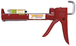 Caulk Gun, Red, 1/10-Gallon