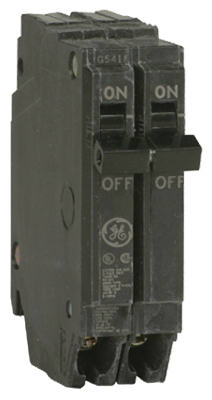 Circuit Breaker, Double Pole, 20A