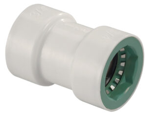 Underground Sprinkler Coupling, 1/2-In. PVC Lock