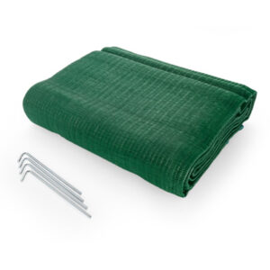 RV Awning Mat, Green, 6 x 9 Ft.