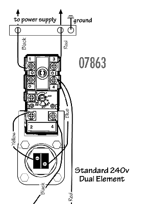 Thermostat Wiring Diagram 240v Water Heater Wiring Diagram
