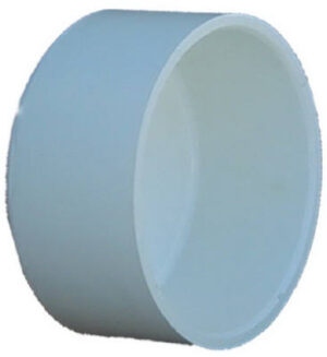 Schedule 30 PVC DWV Cap, Schedule 30, 3 In.