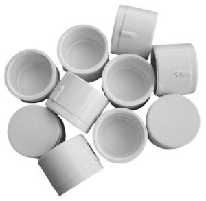 Schedule 40 PVC Slip Cap, 3/4 In., 10-Pk.