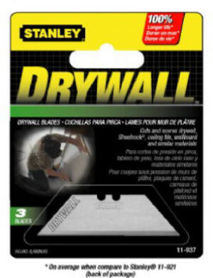 ASB Drywall Blade, 3-Pk.