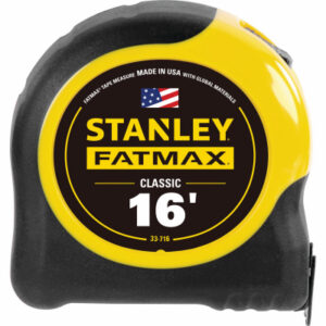 FatMax Tape Measure, 16 Ft. x 1-1/4 Inch