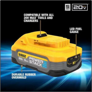 Powerstack 5AH Battery