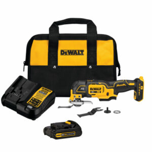 20-Volt MAX XR 3-Speed Cordless Oscillating Multi-Tool Kit, Brushless Motor, Battery & Charger
