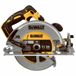 Max XR 20-Volt Cordless Circular Saw, Brushless, 7-1/4-In., TOOL ONLY