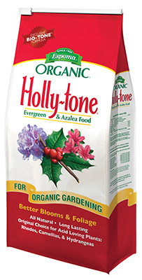 Holly- Tone All-Natural Plant Food, 4-3-4 Formula, 18 Lbs.