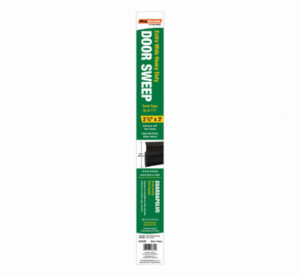 Door Sweep, Black, 2-3/8 x 36 In.