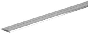 Flat Aluminum Bar, 1/8 x 1.5 x 48 In.