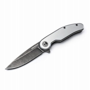 Drop Point Aluminum Handle Pocket Knife, 3-1/4 In.