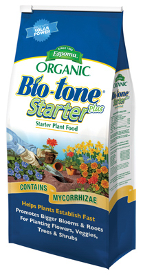Bio-Tone Starter Plus Plant Food, Organic, 8 Lbs.