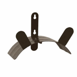 Hose Hanger, Wall-Mount, Bronze, Holds 125 Ft.