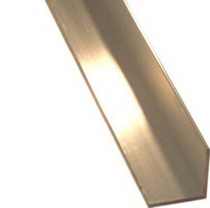 Aluminum Angle, 1/16 x 1 x 1 x 72 In.