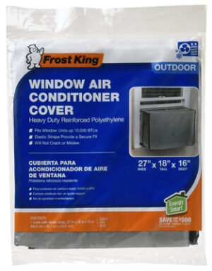 Outside Window Air Conditioner Cover, 27" W x 18" T x 16" D