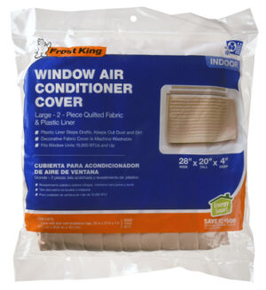 Large Quilted Indoor Air Conditioner Cover