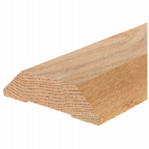 High Rug Exterior Threshold, Clear Oak, 3-1/2 x 1-1/16 x 36 In.