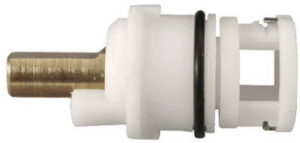 Lavatory Stem For Delta Workhorse Faucet, Hot Or Cold