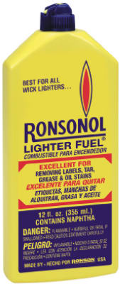 Lighter Fuel, 12 oz.