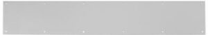 Satin Stainless Steel 8 x 34 In. Kick Plate