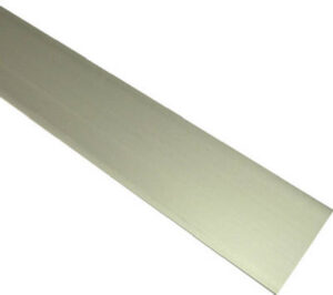 Flat Aluminum Bar, 1/8 x 1.5 x 96 In.