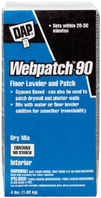 Webpatch 90 Floor Leveler, 4-Lb.