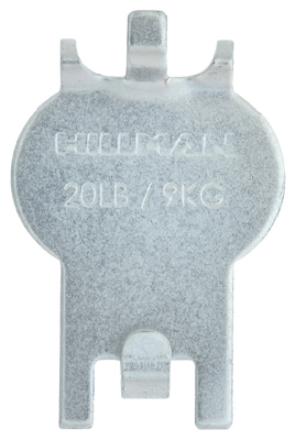 8 Pc. Picture Hanger Assortment, Holds 20-40-Lbs.