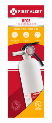 Fire Extinguisher, 2-Lbs., 5-B:C