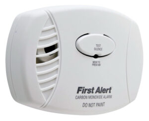 Carbon Monoxide Alarm, Battery Operated