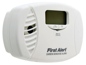 Carbon Monoxide Alarm, Plug-In w/Battery Backup