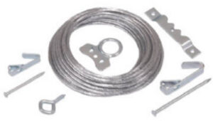 Picture Hanger Kit, 7-Cavity, 2 oz.