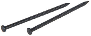 1 In. Panel Nails, Black, 6 oz.