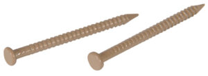 1-5/8 In. Panel Nails, Brown, 6 oz.