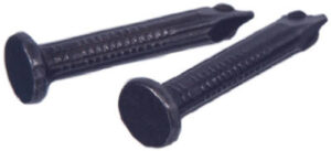 Masonry Nails, Fluted Shank, 3 In., 6 oz.