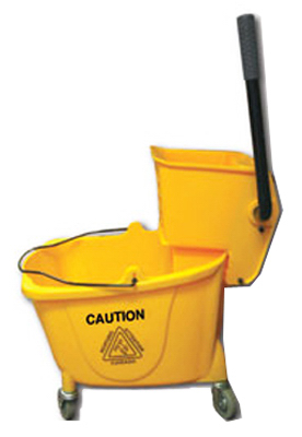 Bucket Wringer Combo, Plastic, 35 Qt.
