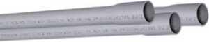PVC Electrical Conduit, Schedule 40, 1.5 In. x 10 Ft.