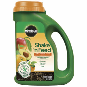 Shake 'N Feed Citrus, Avocado, Mango Plant Food, 4.5 Lbs.