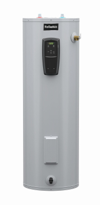 Tall Electric Water Heater, RE3 Grid Capable Utility, 40 Gallon