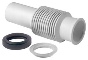 Dishwasher Flexible Discharge Tube With Clamps And Gaskets