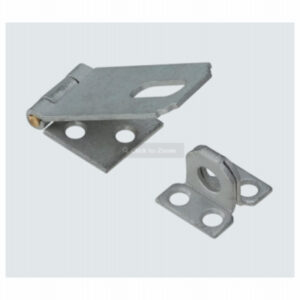 Safety Hasp, Galvanized, 2-1/2 In.